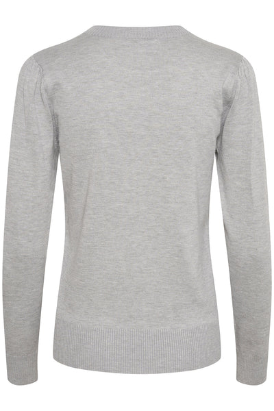 MilaSZ Pullover Pearl Grey Mel - 30511753 Thumbnail
