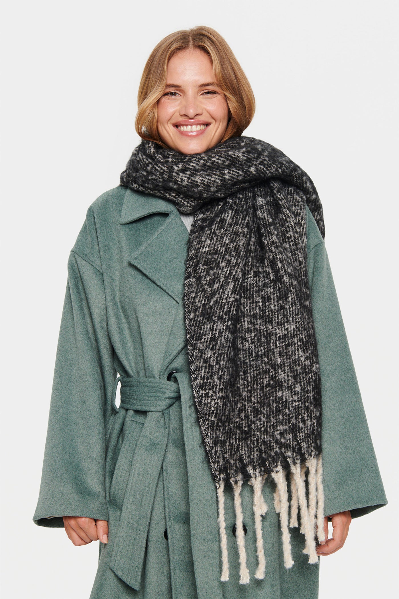 AberteSZ Scarf Black - 30512877