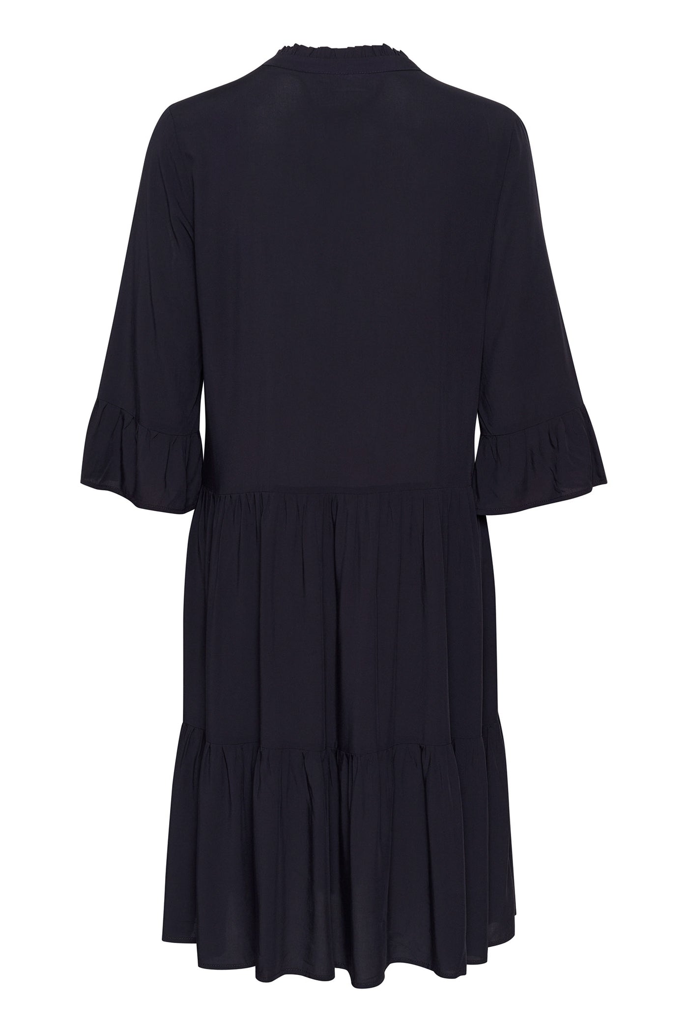 EdaSZ Solid Dress Blue Deep - 30510671