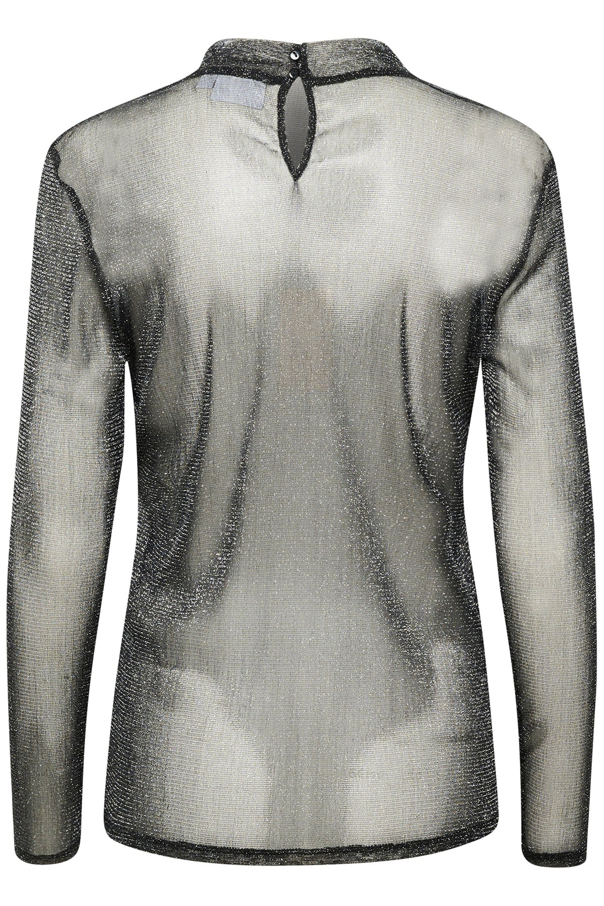 DelilaSZ LS Blouse Black - 30510791