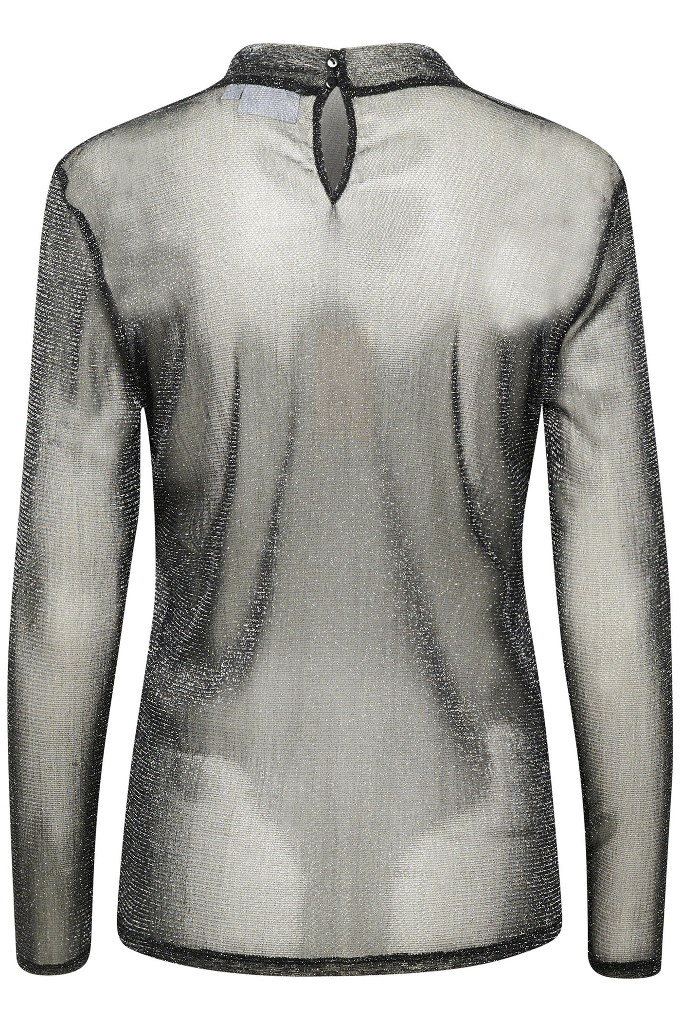 DelilaSZ LS Blouse Black - 30510791