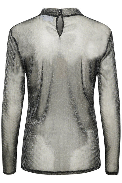 DelilaSZ LS Blouse Black - 30510791 Thumbnail
