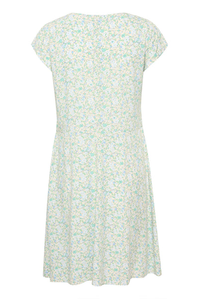 GislaSZ Dress Ice Water Fleurs - 30511203 Thumbnail