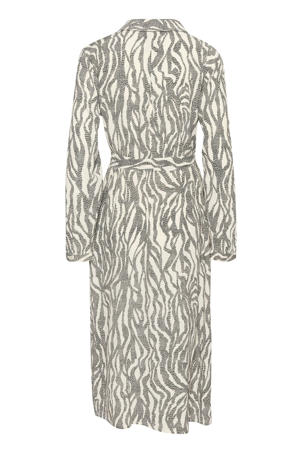 BlancaSZ LS Dress Black Zebra Graphic - 30511240