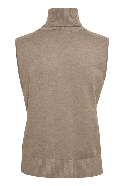 MilaSZ Roll-N Vest Atmos Melange - 30511754 Thumbnail