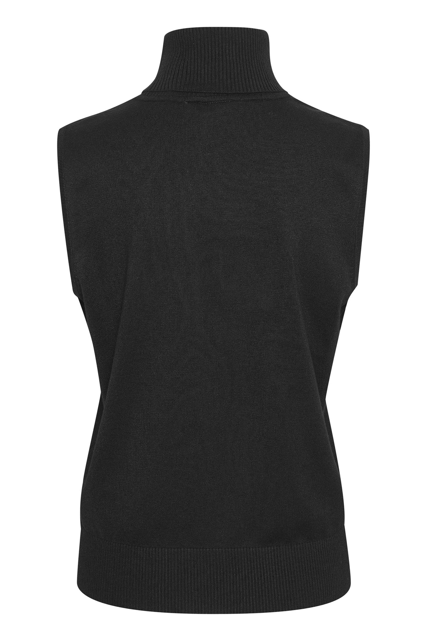 MilaSZ Roll-N Vest Black - 30511754