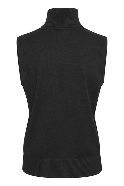 MilaSZ Roll-N Vest Black - 30511754 Thumbnail
