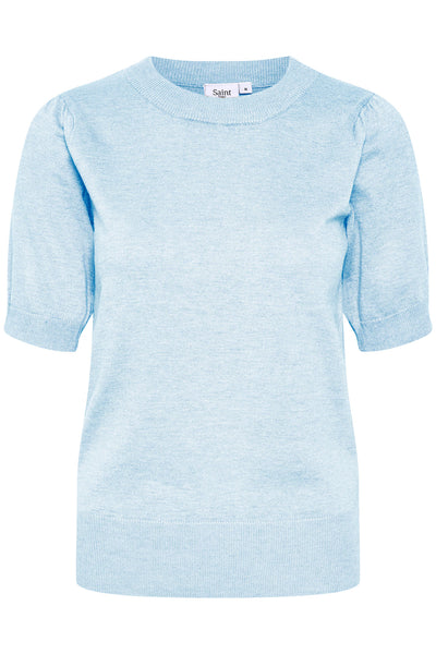 MilaSZ SS Pullover Heather Melange - 30511788 Thumbnail