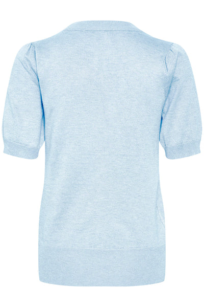 MilaSZ SS Pullover Heather Melange - 30511788 Thumbnail