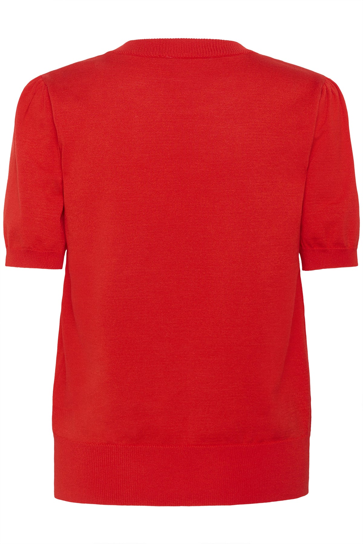 MilaSZ SS Pullover Flame Scarlet - 30511788