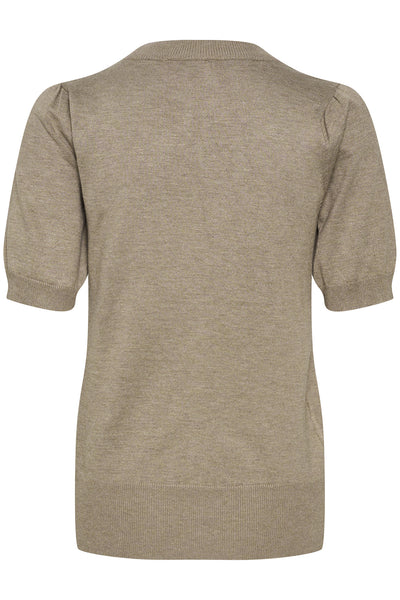 MilaSZ SS Pullover Atmos Melange - 30511788 Thumbnail