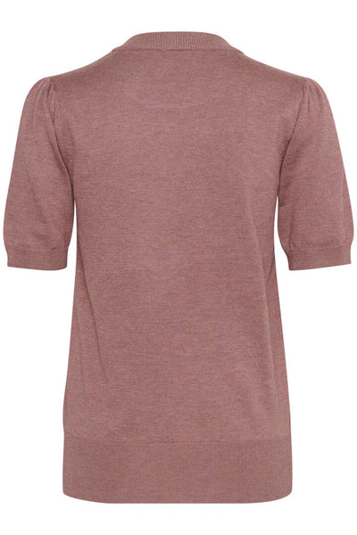 MilaSZ SS Pullover Antler Melange - 30511788 Thumbnail
