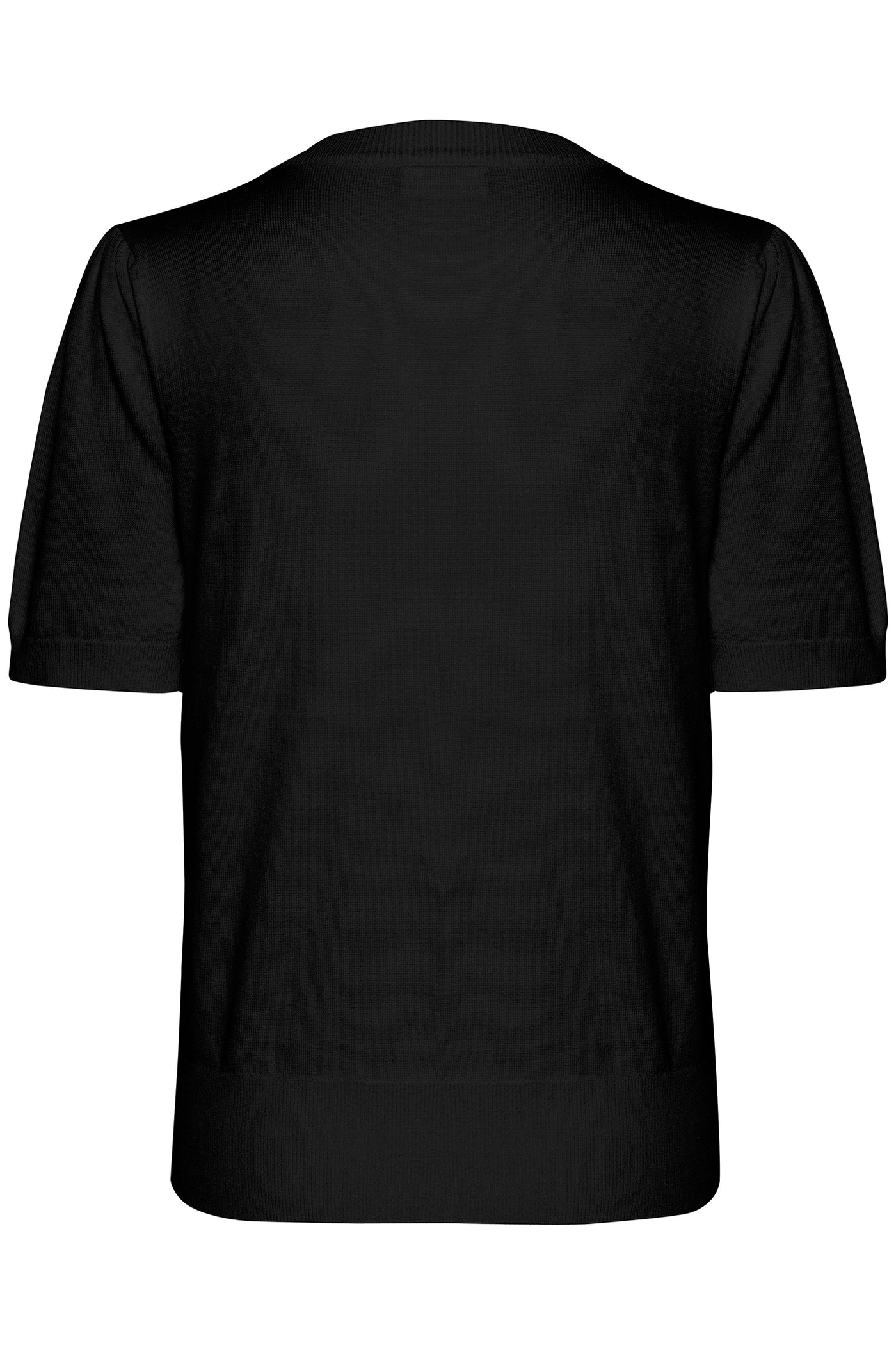 MilaSZ SS Pullover Black - 30511788