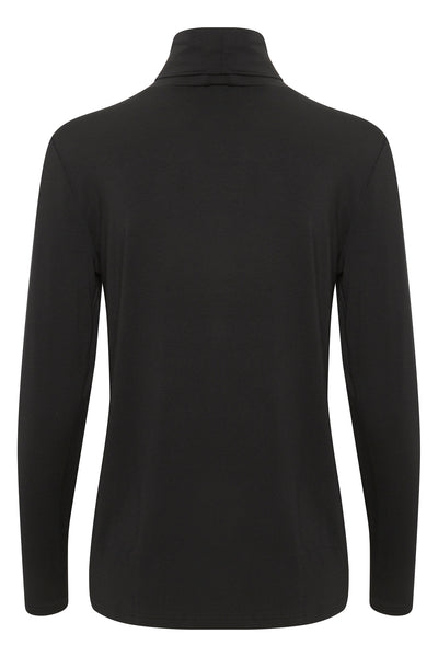 AdeliaSZ Rollneck Black - 30512147 Thumbnail