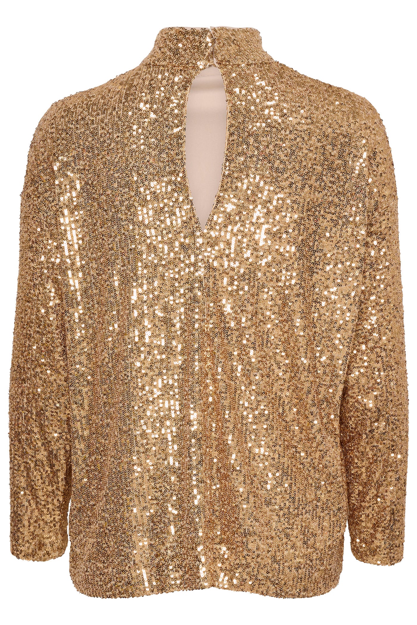 ReyanaSZ Blouse Gold - 30512222