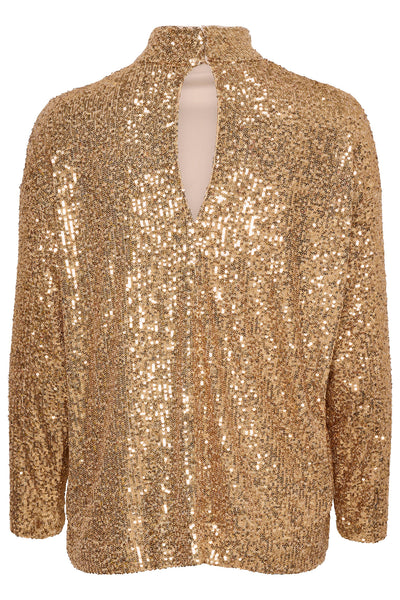 ReyanaSZ Blouse Gold - 30512222 Thumbnail