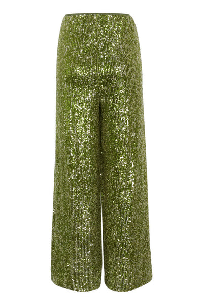 ReyanaSZ Pants Calla Green - 30512270 Thumbnail