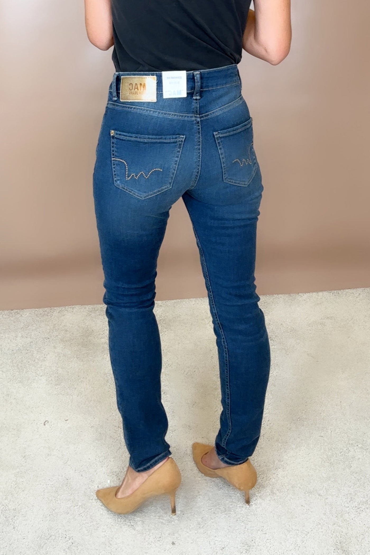 RICH SLIM Blue Wash Denim - 5748/90 0389L
