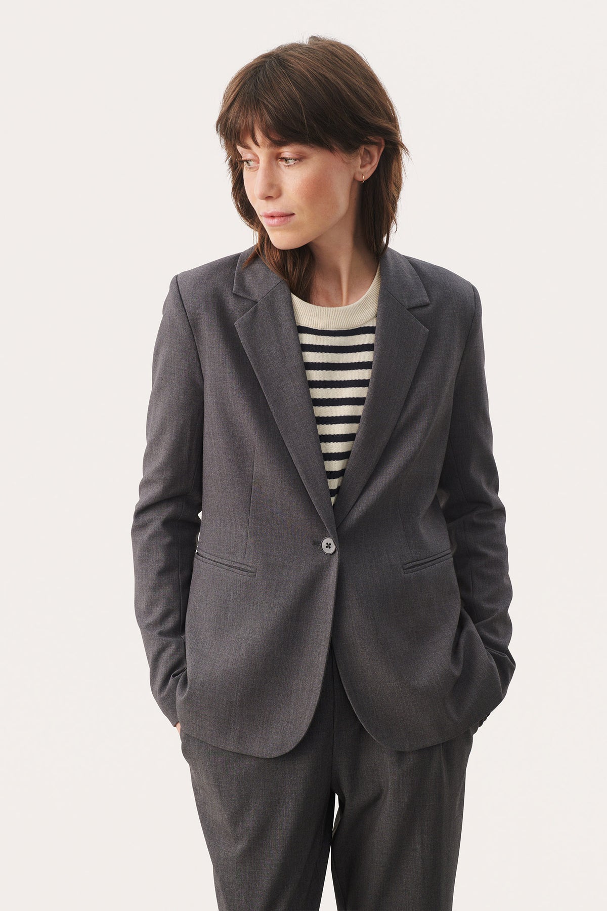 TaylorsPW BZ Gray Flannel Melange - 30308265