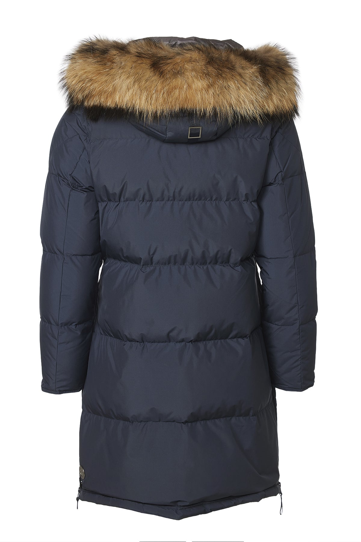 Elita with real fur Navy - 2010-500R