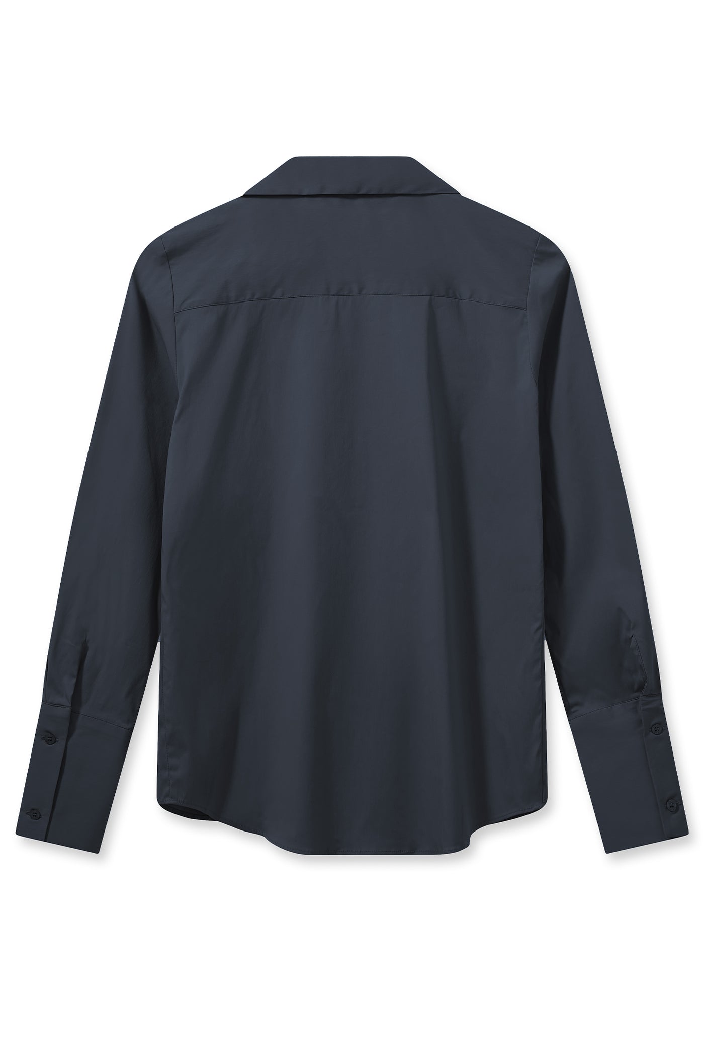 MMSybel Satin Shirt Salute Navy - 157840