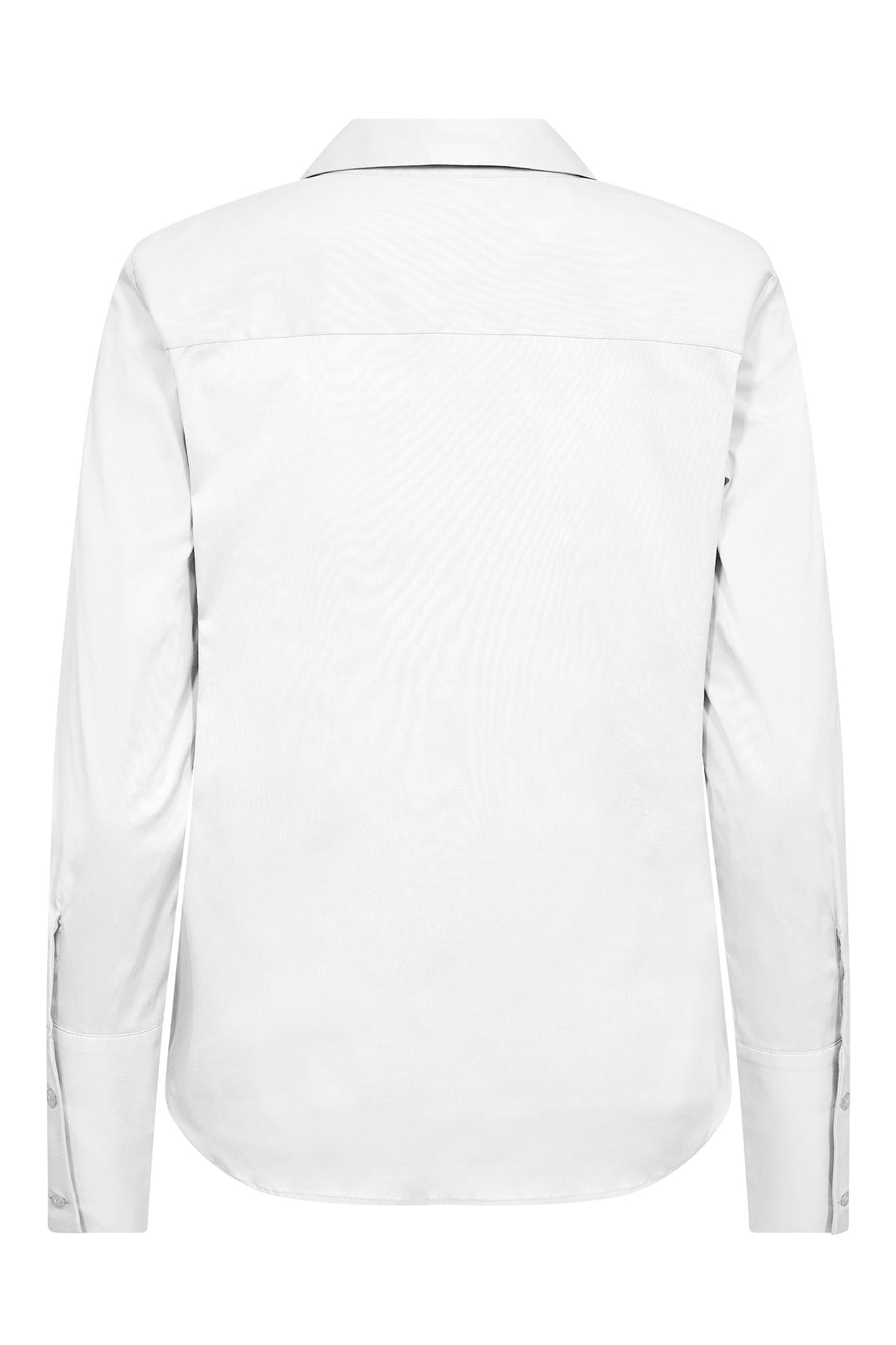 MMSybel Satin Shirt White - 157840