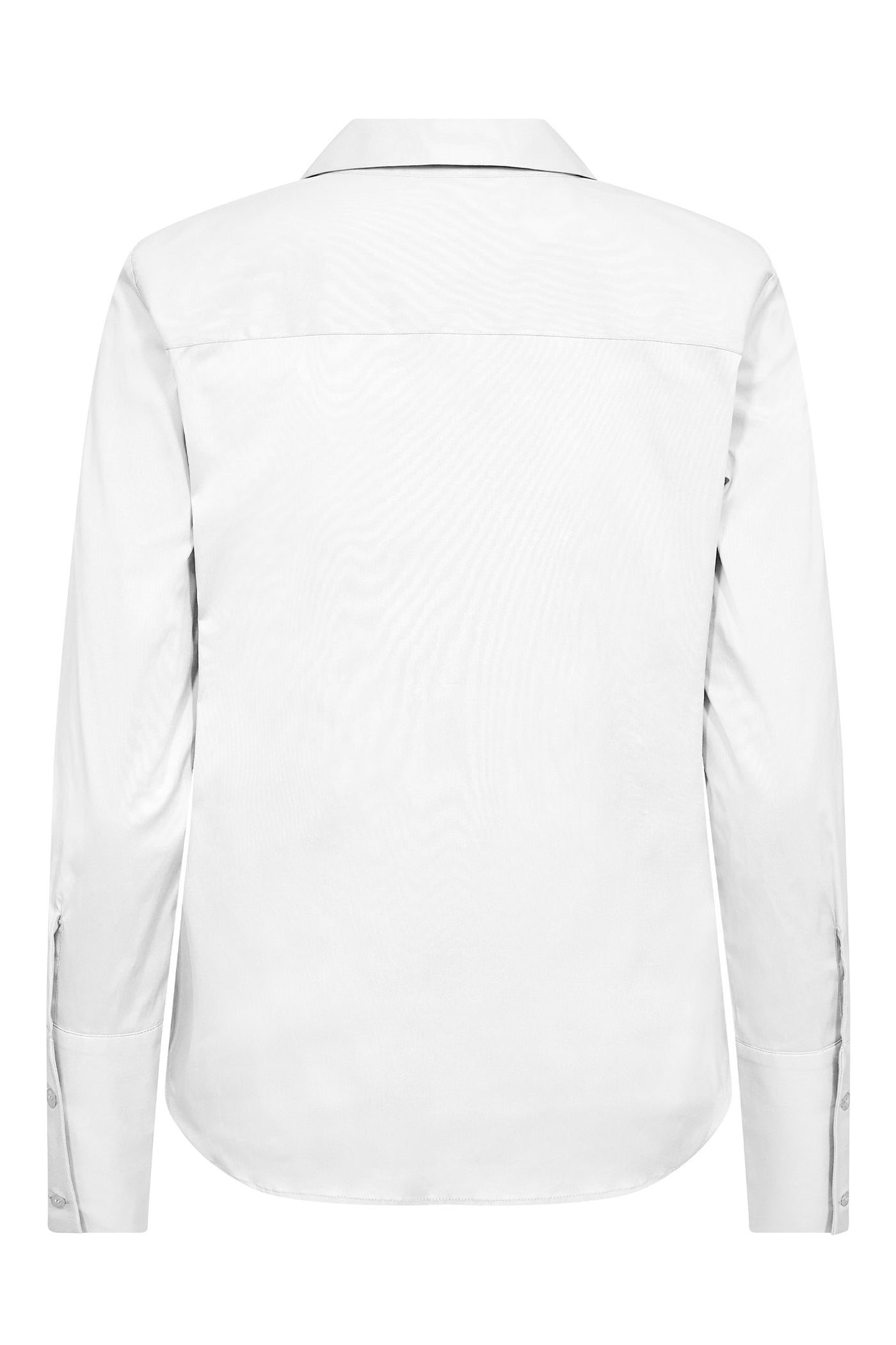 MMSybel Satin Shirt White - 157840