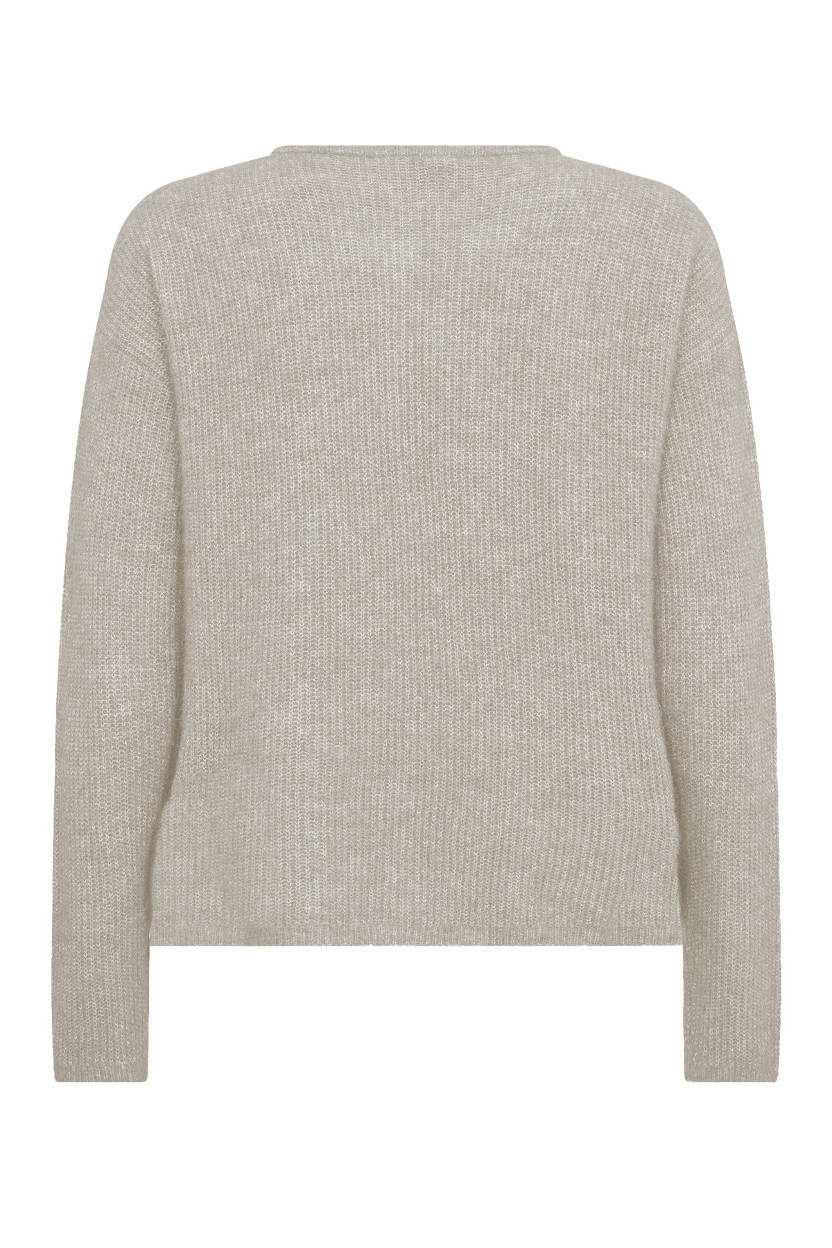 MMAlmine Knit Cardigan Feather Gray - 158680