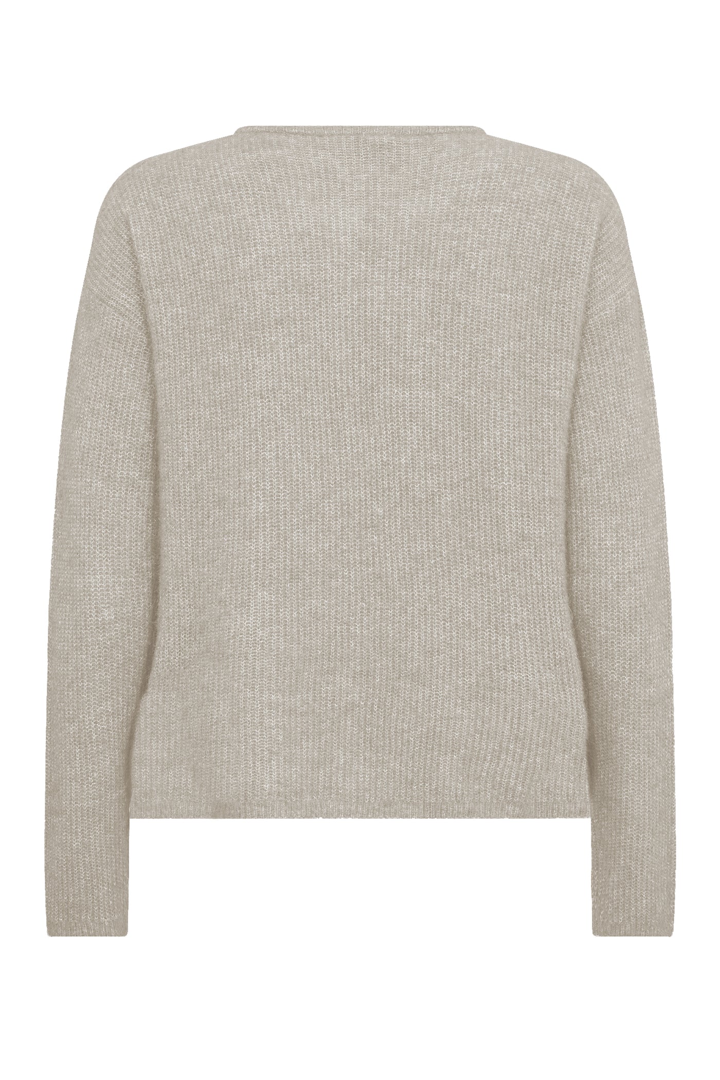 MMAlmine Knit Cardigan Feather Gray - 158680