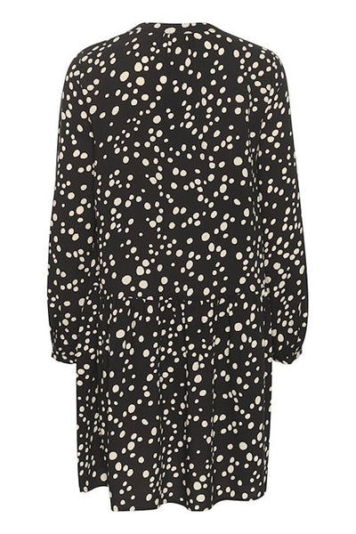 AlliePW DR Black dot print - 30308320 Thumbnail