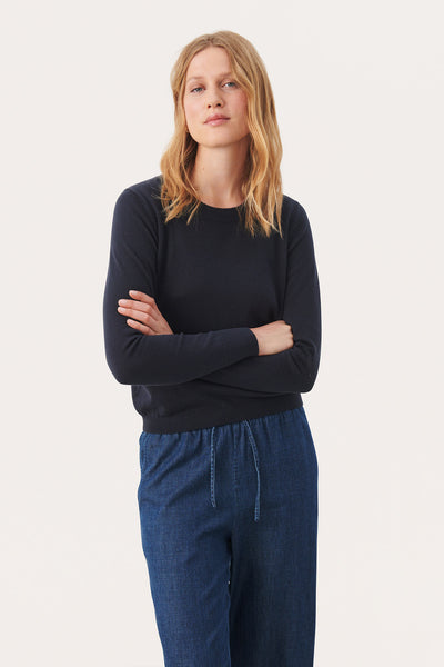 GertiePW PU Dark Navy - 30308324 Thumbnail