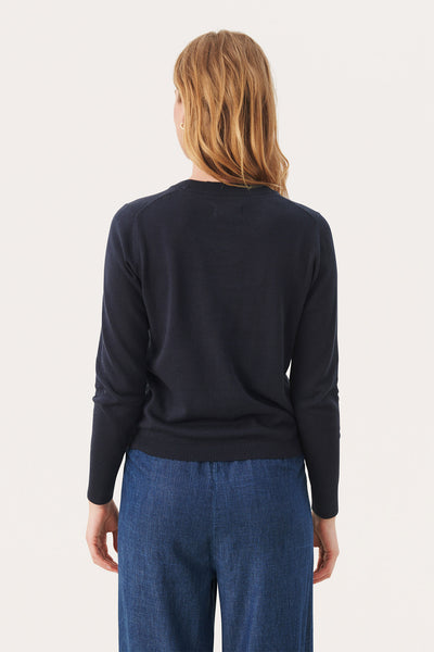 GertiePW PU Dark Navy - 30308324 Thumbnail