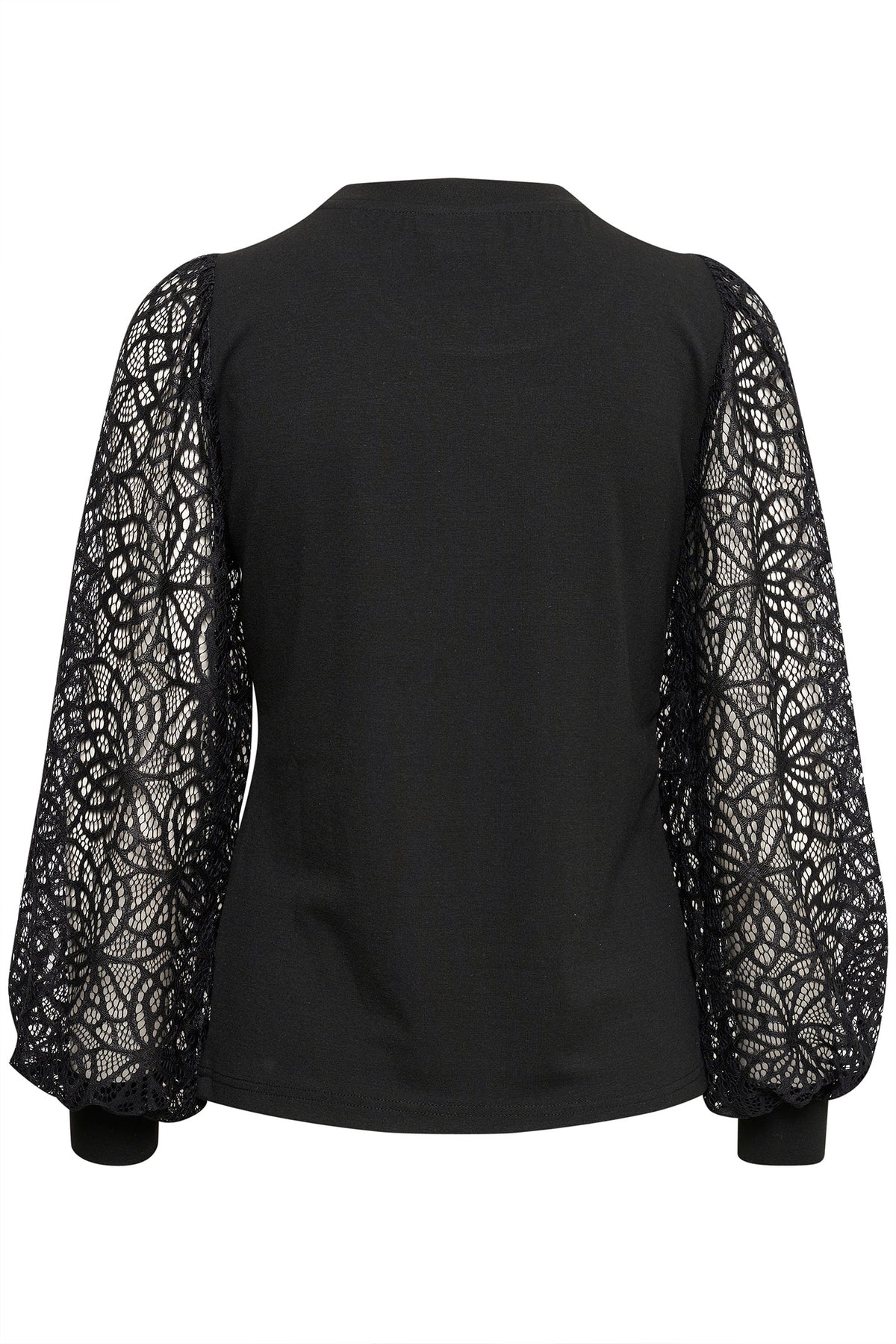KAbecca Lace T-Shirt Black deep - 10508024