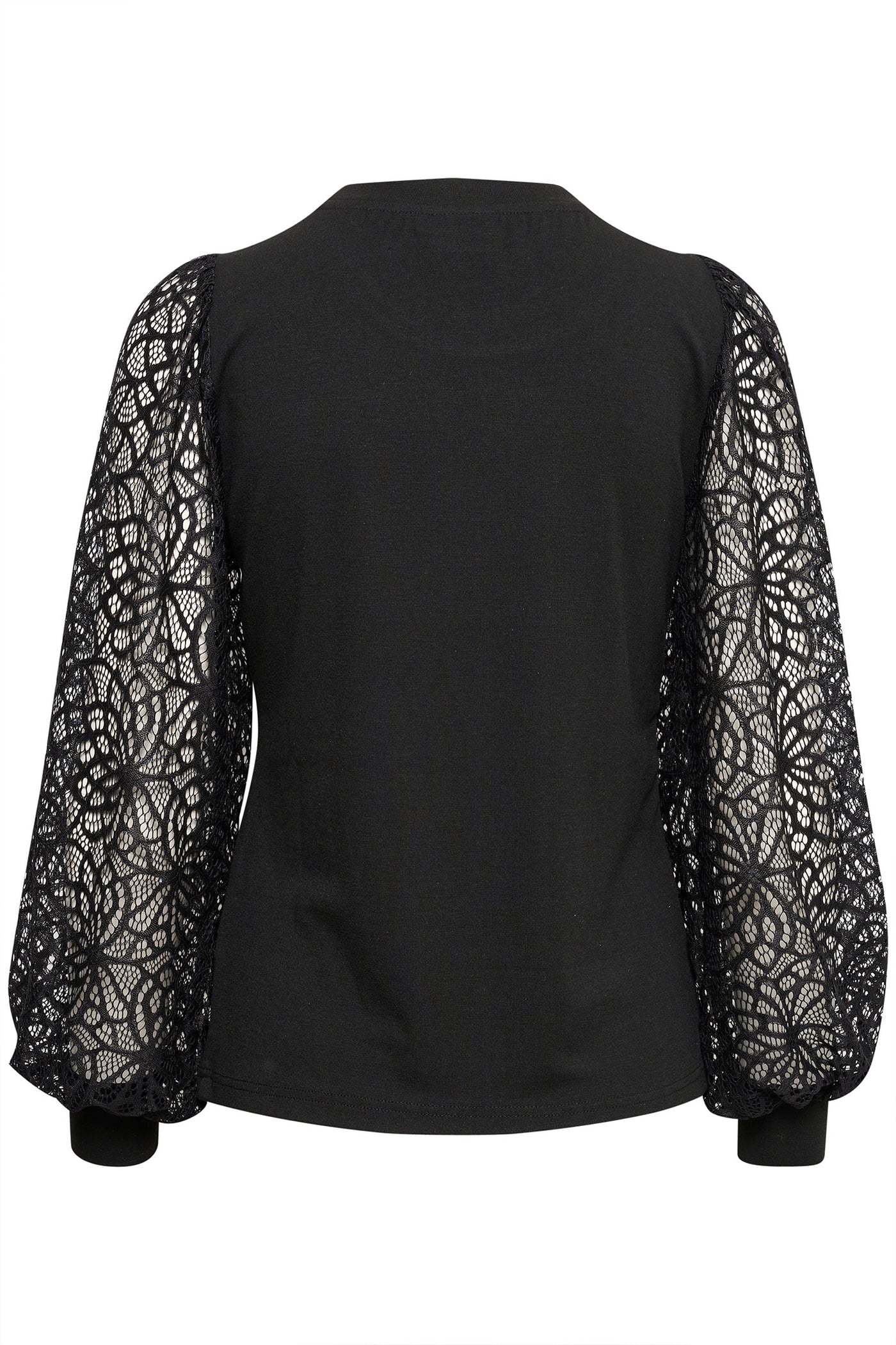 KAbecca Lace T-Shirt Black deep - 10508024