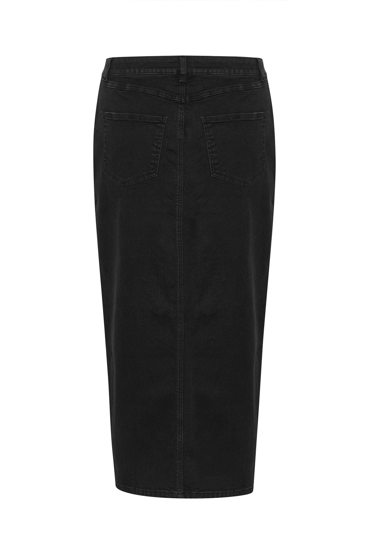 KAsinem HW Denim Skirt Black deep - 10508064