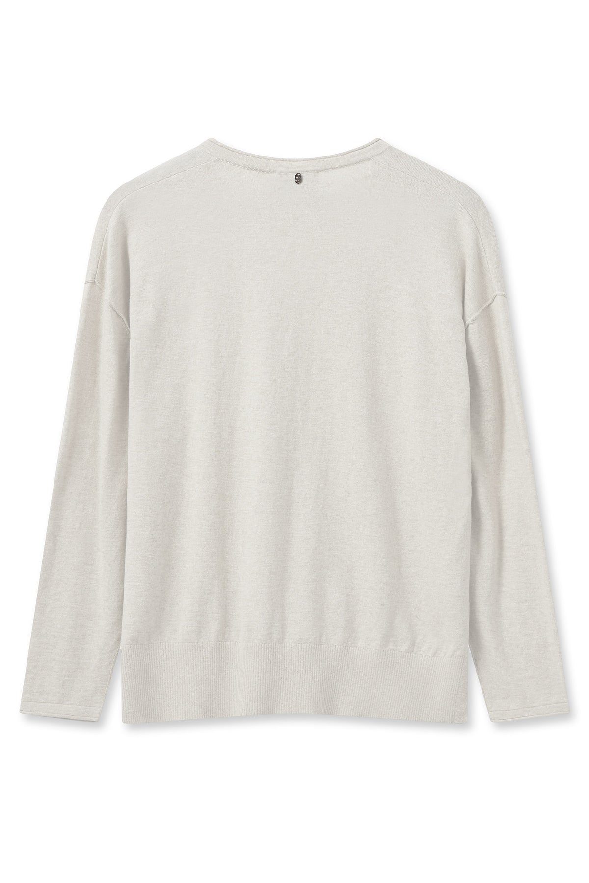 MMTani V-neck Knit ECRU