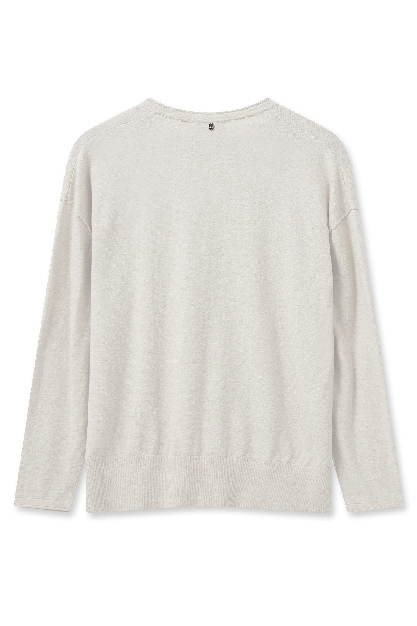MMTani V-neck Knit ECRU