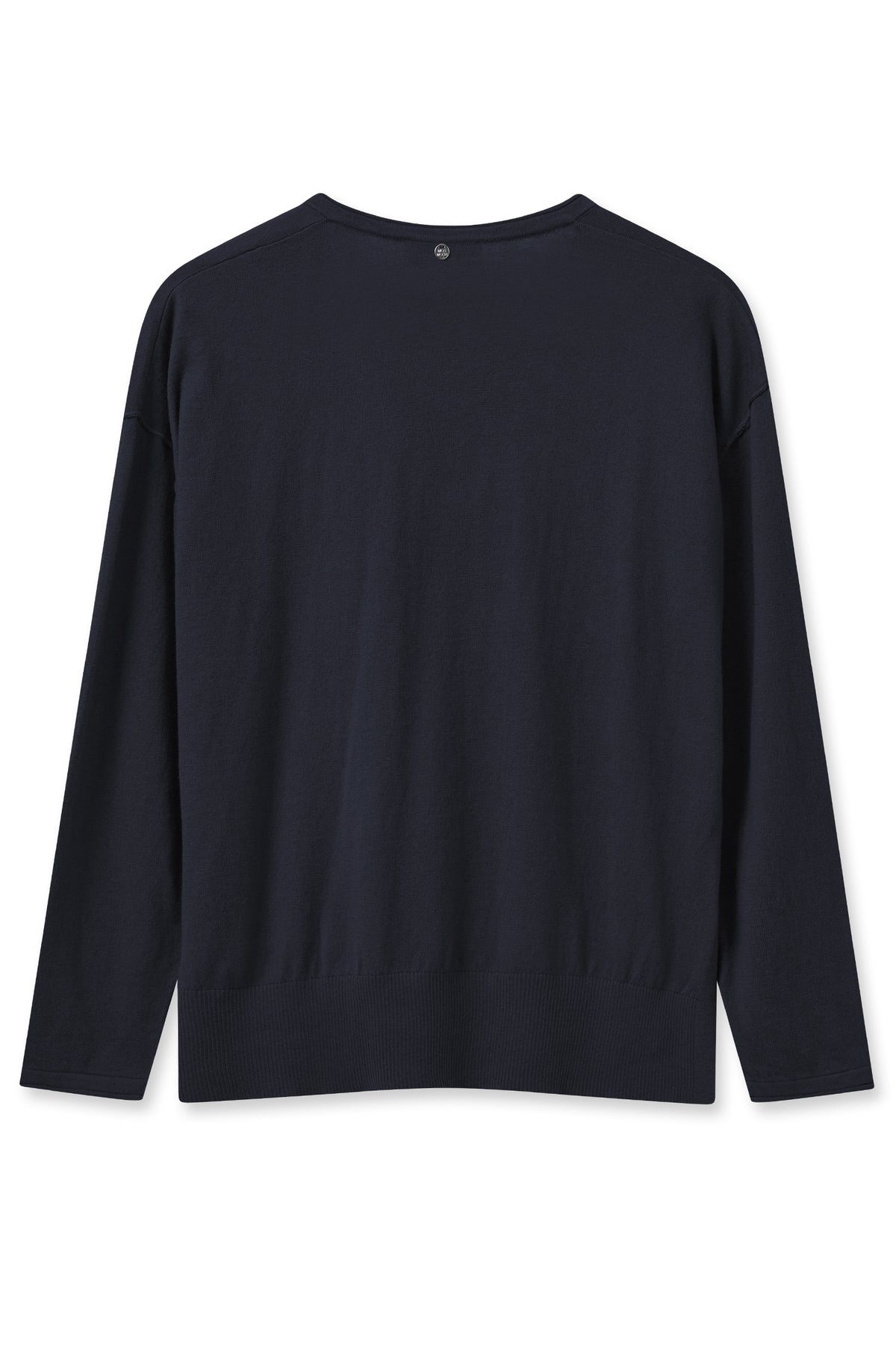 MMTani V-neck Knit Salute Navy - 158970
