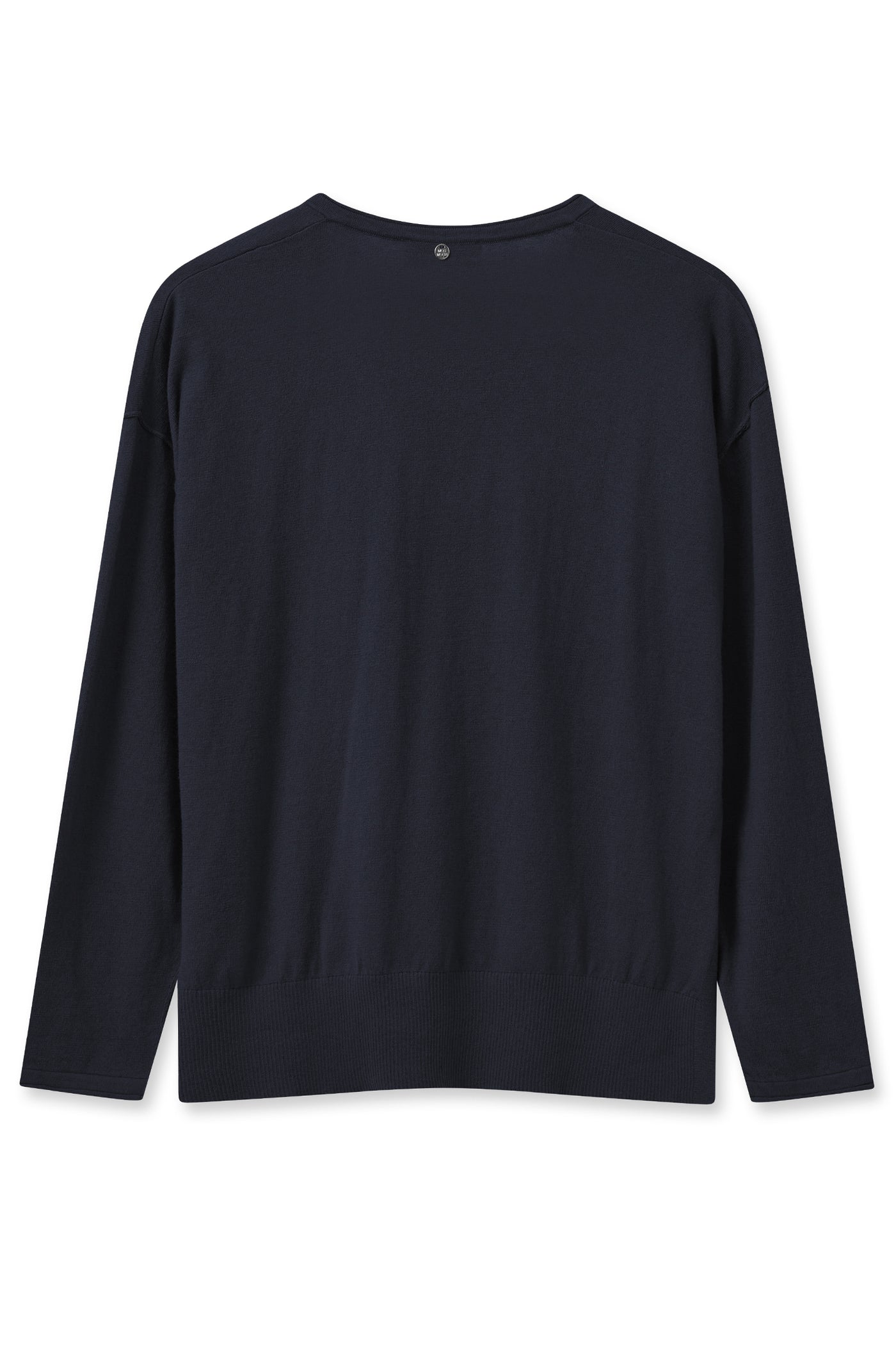 MMTani V-neck Knit Salute Navy - 158970