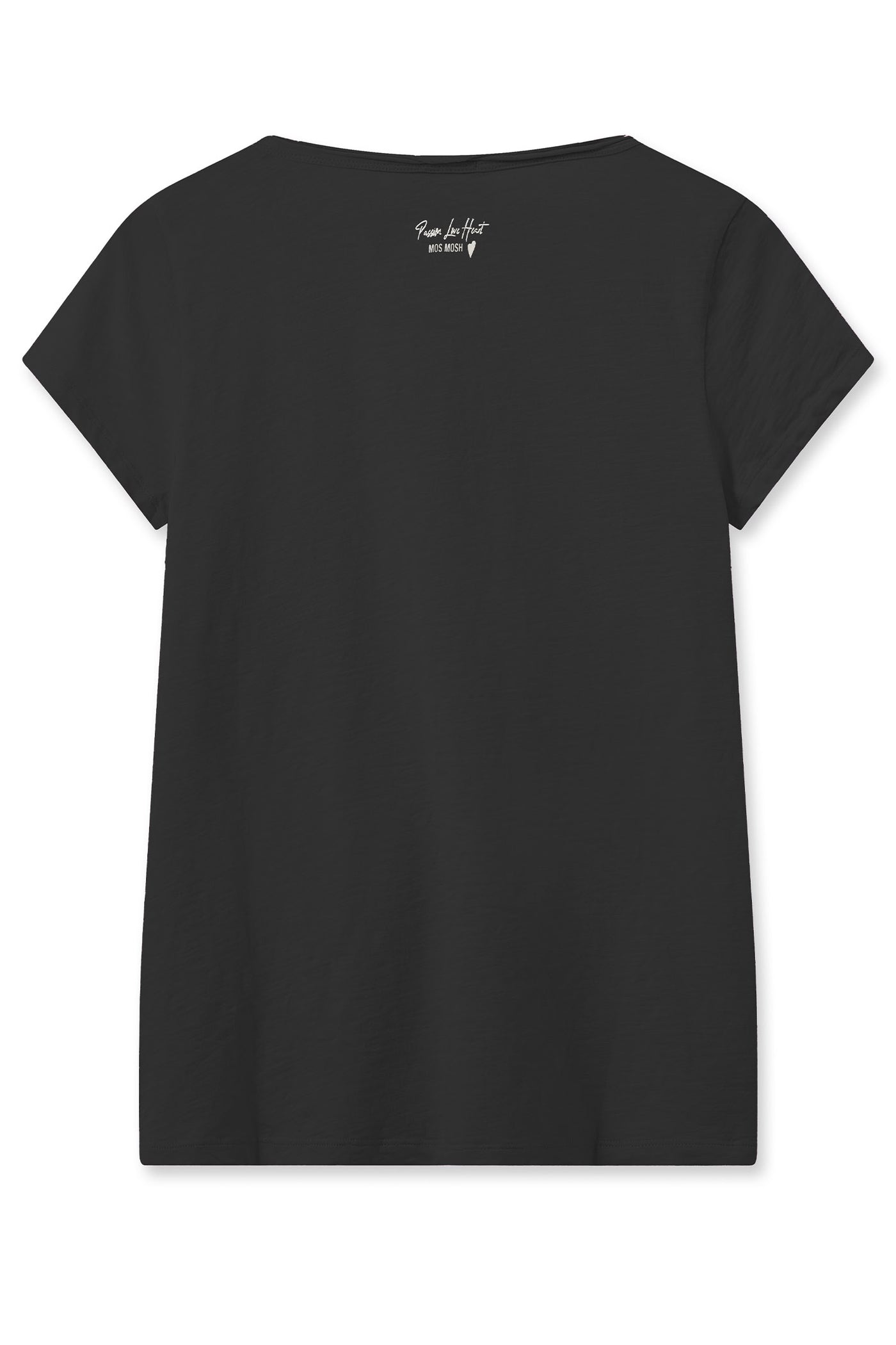 MMTulli V-SS Basic Tee Black - 160920