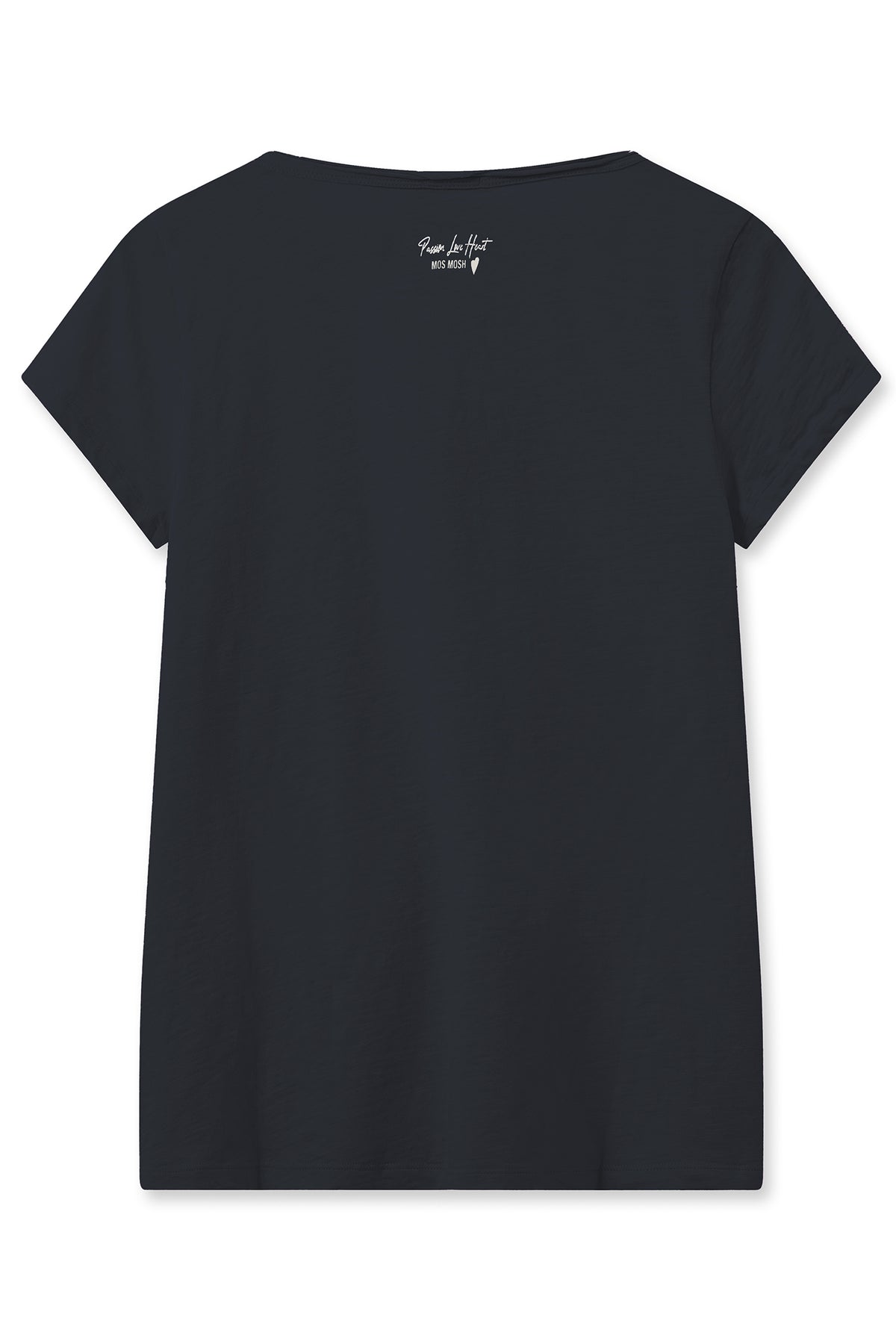 MMTulli V-SS Basic Tee Salute Navy - 160920