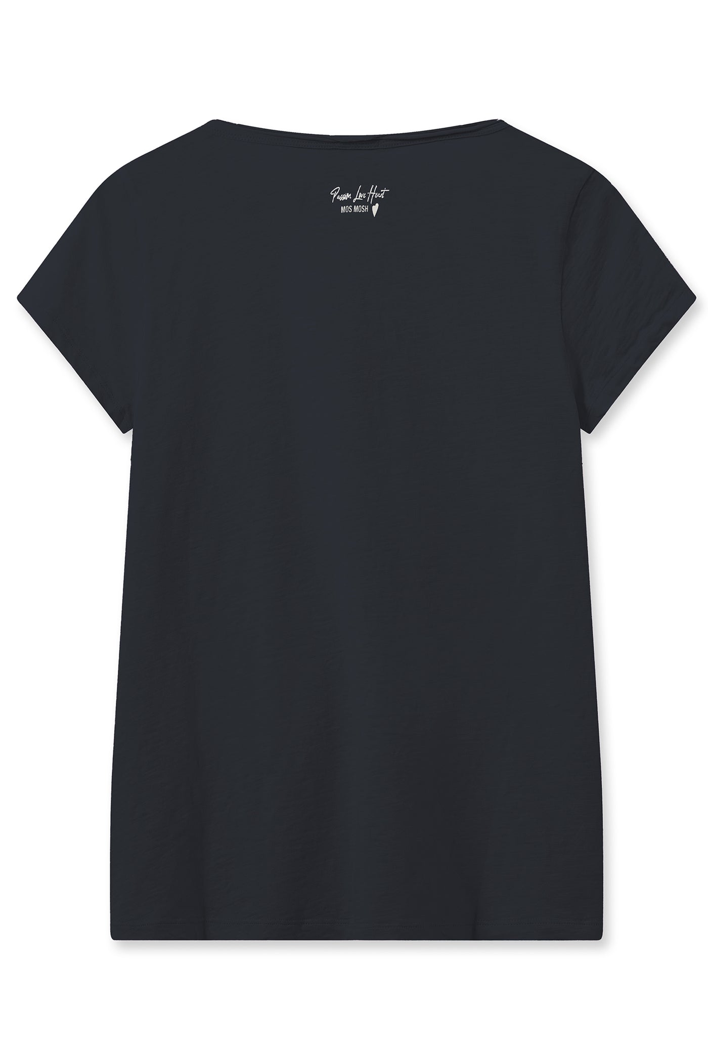MMTulli V-SS Basic Tee Salute Navy - 160920
