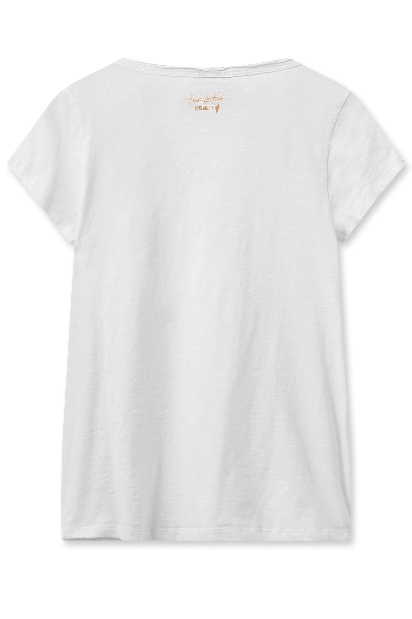 MMTulli V-SS Basic Tee White - 160920
