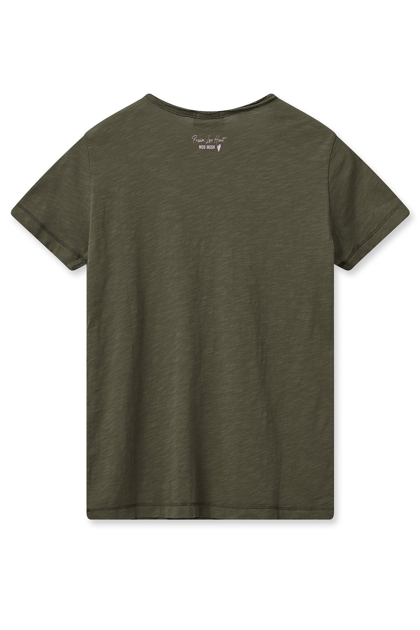 MMAstin Basic Tee BURNT OLIVE - 160930