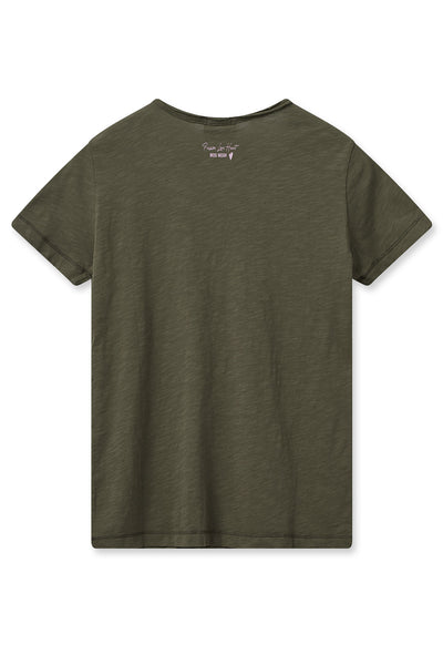MMAstin Basic Tee BURNT OLIVE - 160930 Thumbnail