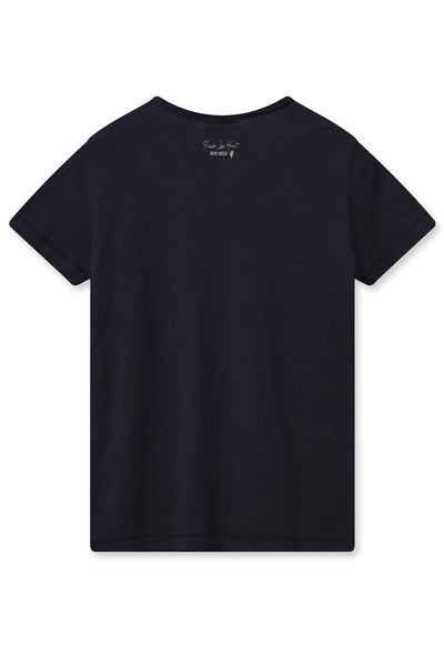 MMAstin Basic Tee Salute Navy - 160930 Thumbnail