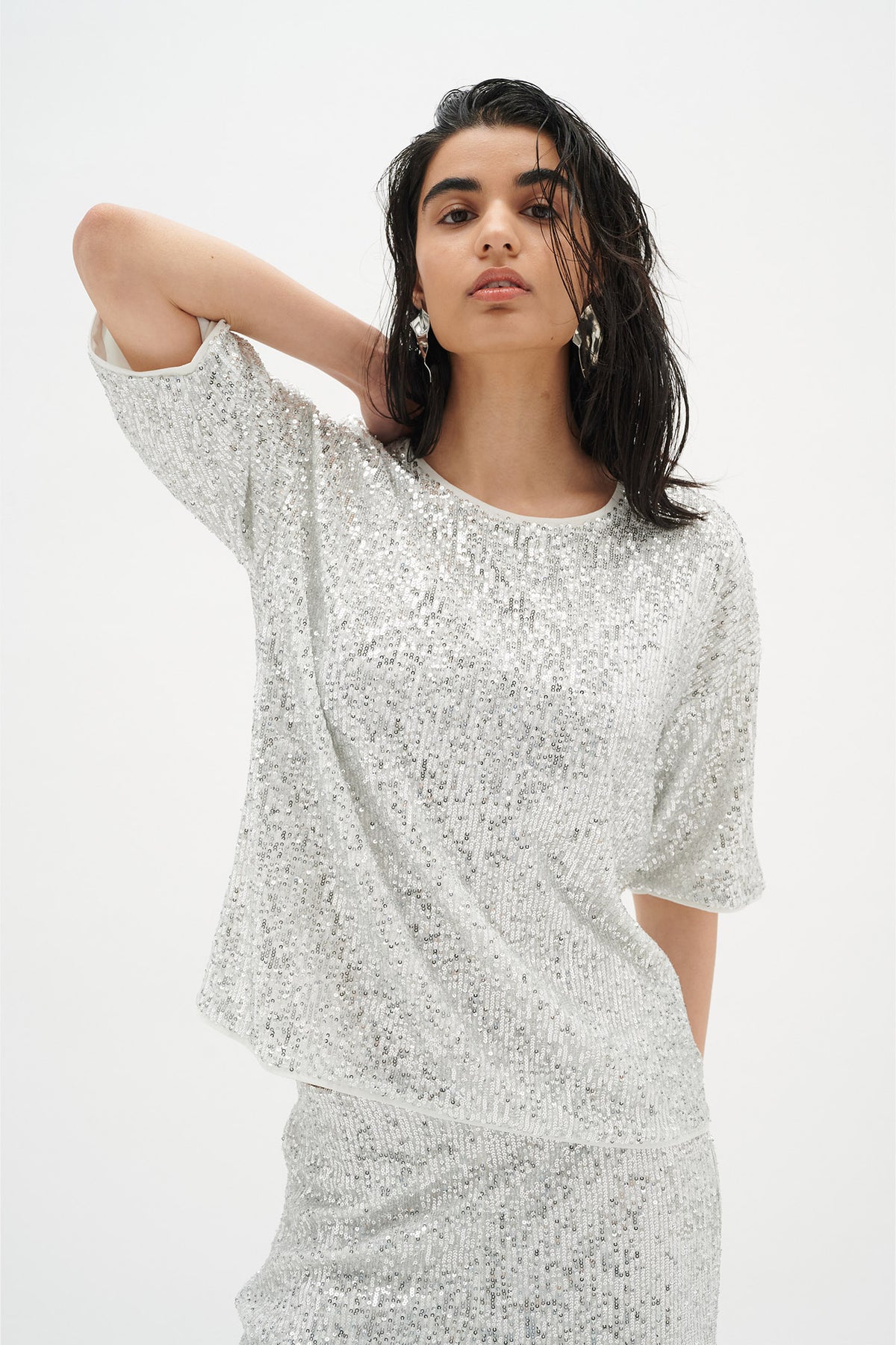 JarjarIW Tshirt Silver - 30108868