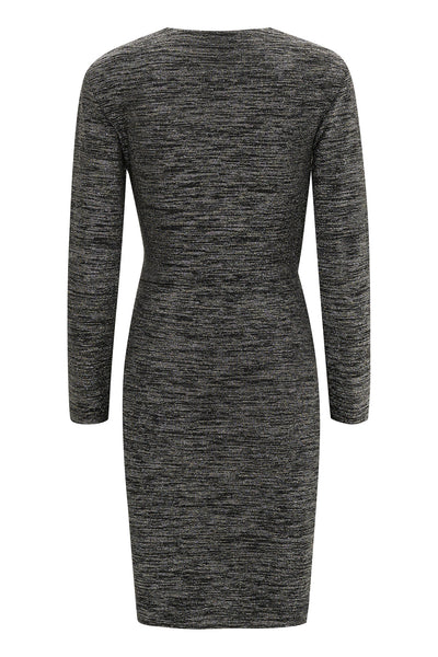 JafarIW Dress Silver Ombre - 30108869 Thumbnail