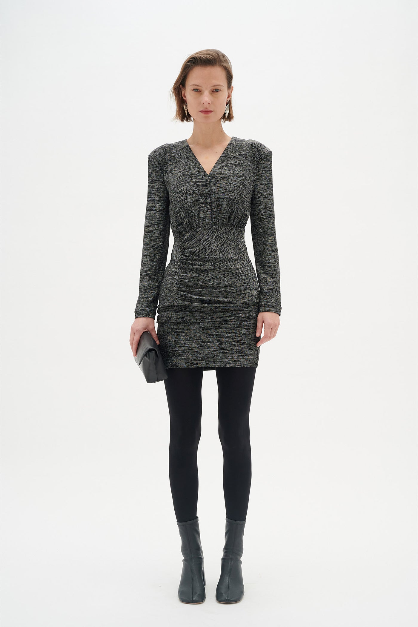 JafarIW Dress Silver Ombre - 30108869