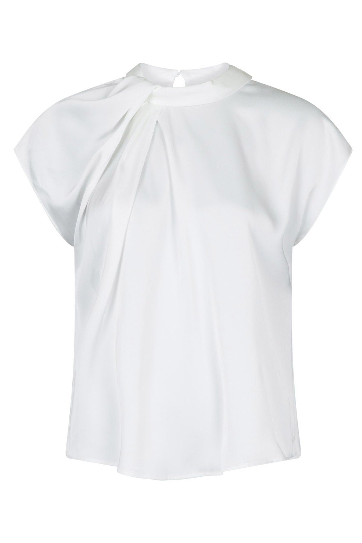 Fleur Drapy Satin OFF WHITE - 160990
